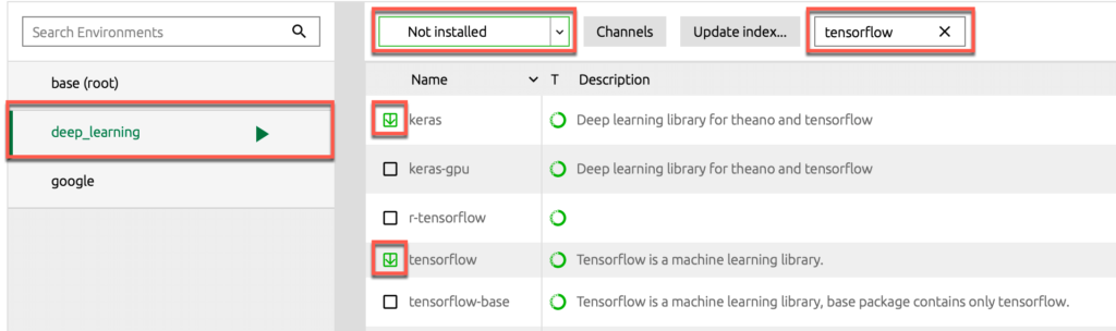 How to Install Keras and TensorFlow