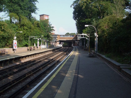 Park Royal Tube Station