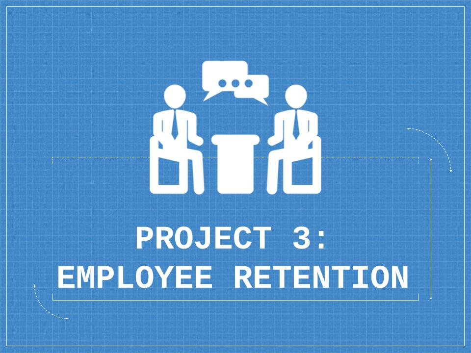 Project 3: Employee Retention