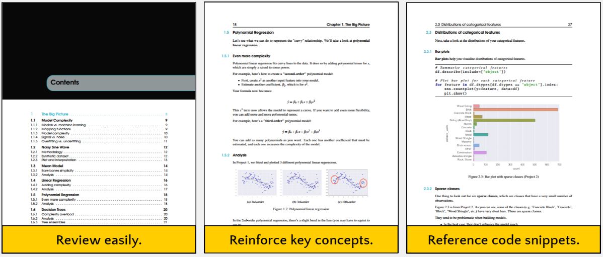 Companion E-Book Screenshots
