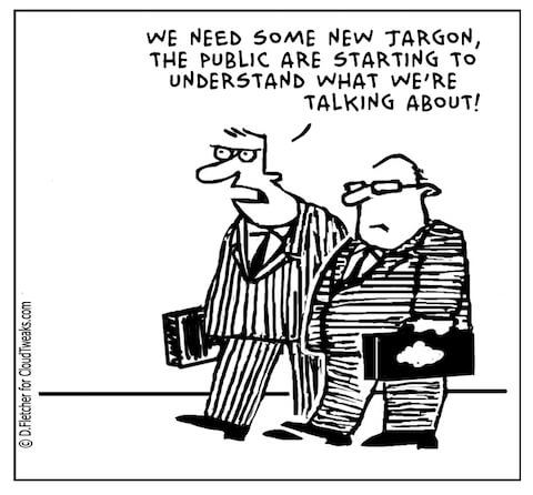 Technical Jargon Comic